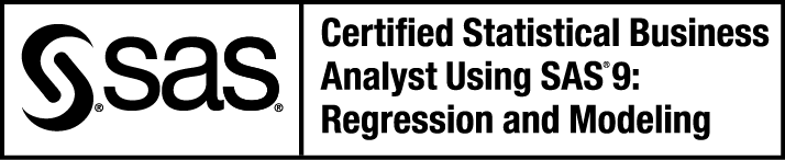 Business analyst certificate logo