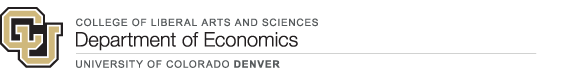 Economics department logo